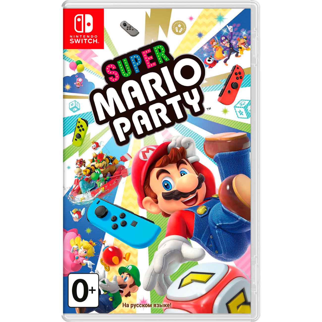 фото Игра super mario party для nintendo