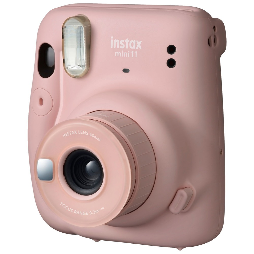 фото Фотоаппарат моментальной печати fujifilm instax mini 11 pink geometric set