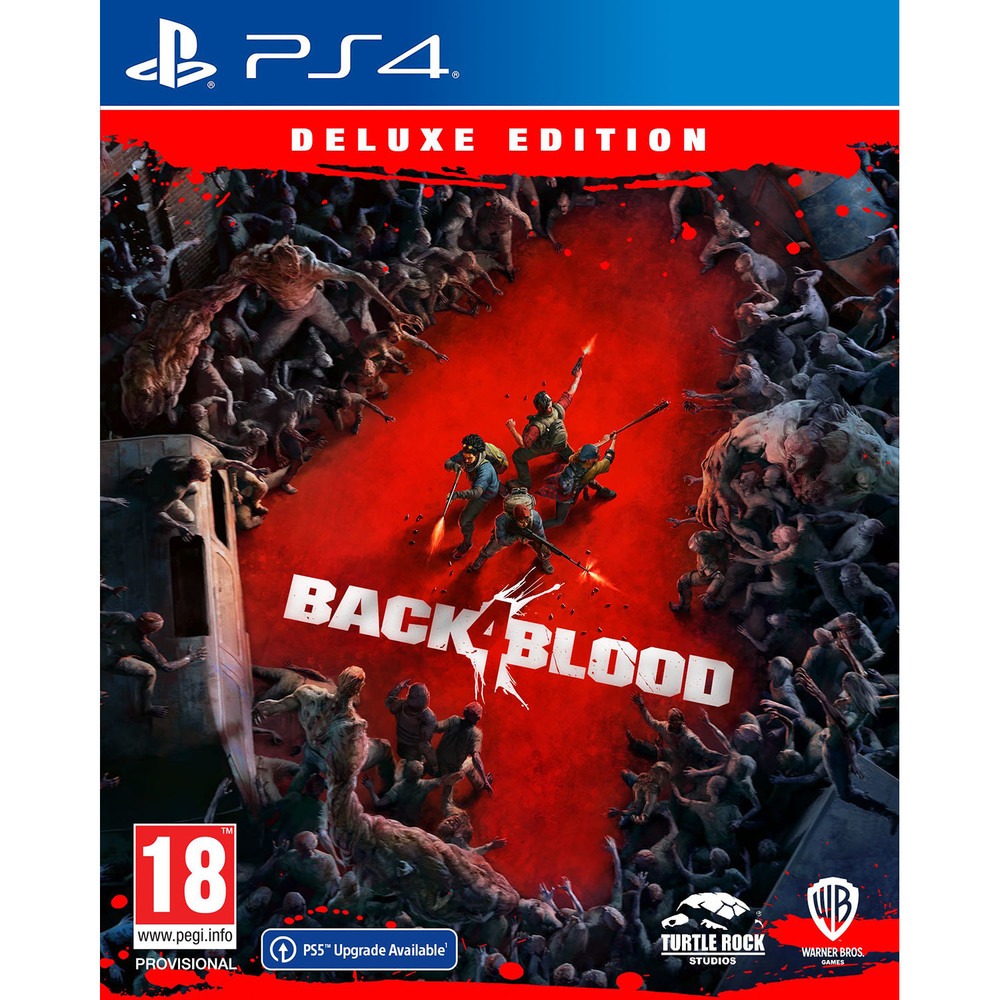 Игра Back 4 Blood. Deluxe Edition для PlayStation 4