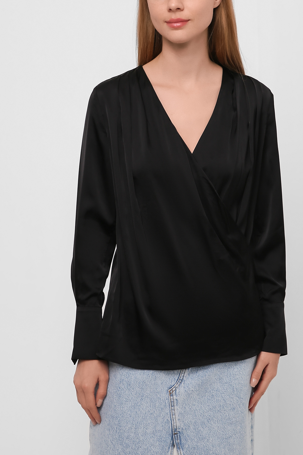 

Блуза женская SABRINA SCALA SS22073374-001 черная M, Черный, SS22073374-001