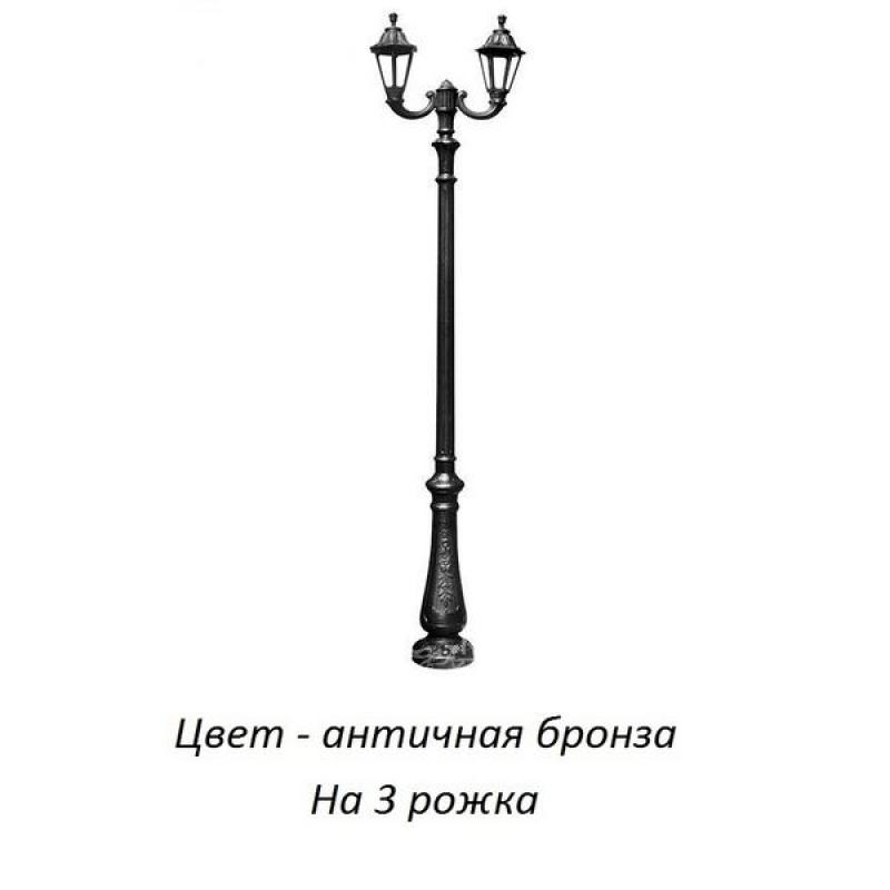 

Наземный фонарь Fumagalli RUT E26.202.R30.BYF1R, Rut