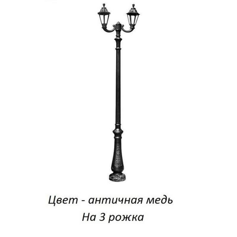 

Наземный фонарь Fumagalli RUT E26.202.R30.VXF1R, Rut