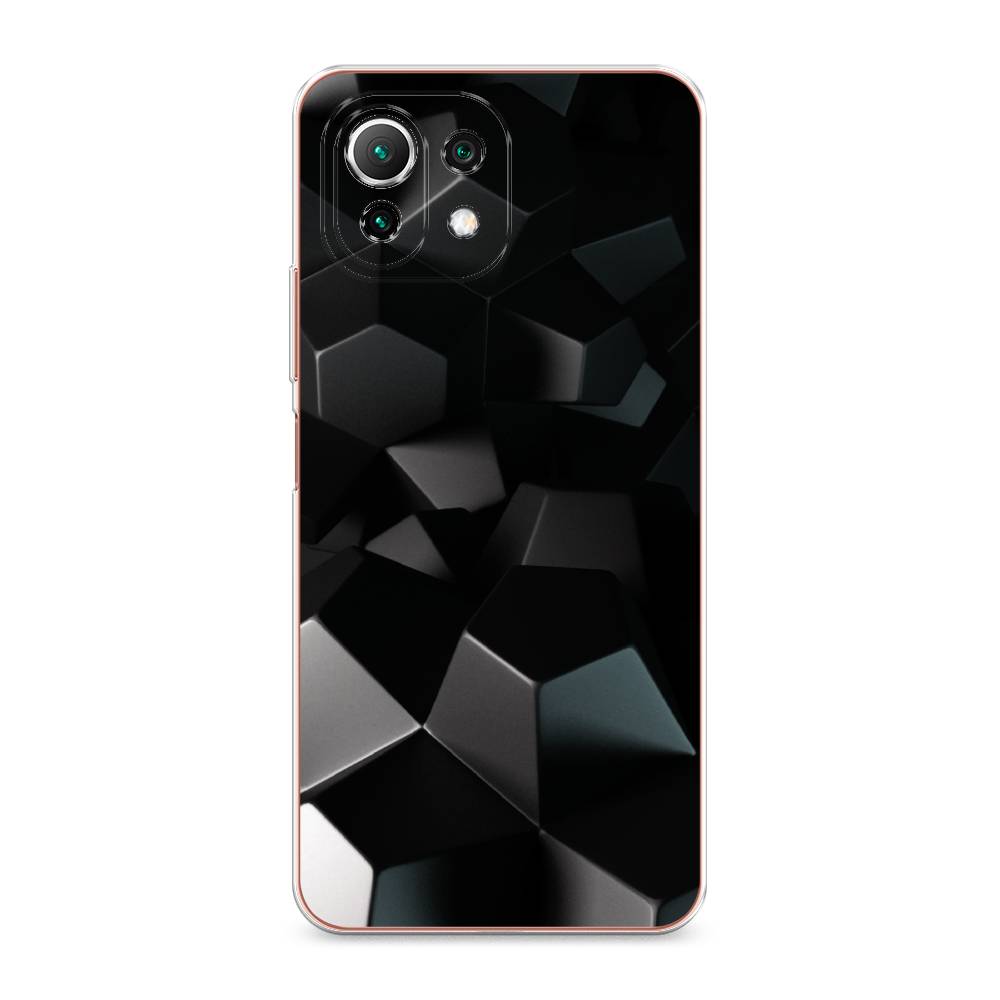 

Силиконовый чехол "Геометрия 20" на Xiaomi 11 Lite 5G NE, 311750-3