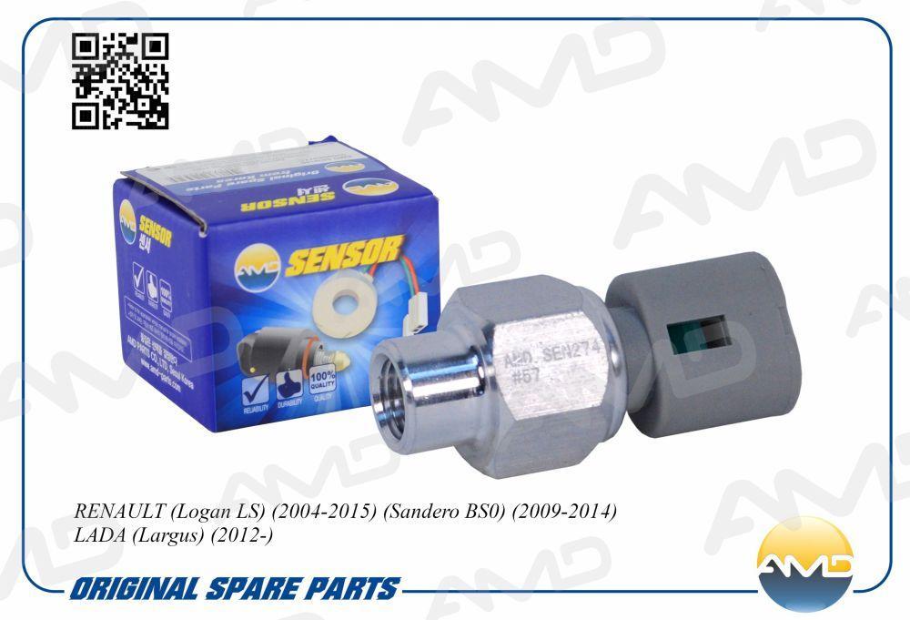 

Датчик давления жидкости ГУР AMD.SEN274 RENAULT Logan04-15 Sandero 09-14 Sandero Stepway10