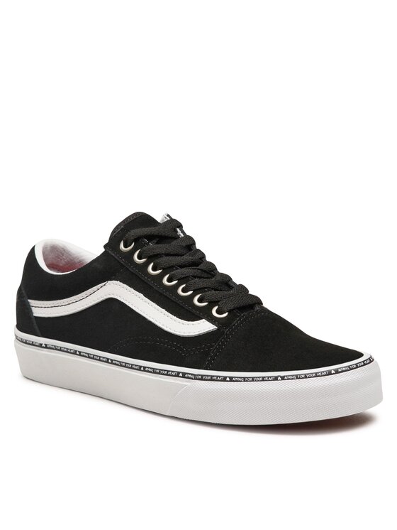 

Кеды Old Skool VN0005UFY281 Vans Черный 36 EU, Old Skool VN0005UFY281