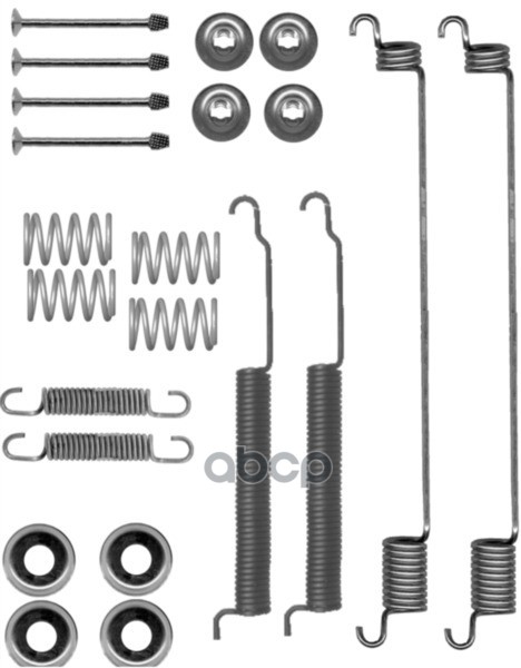 Ремкомплект колодок тормозных ((пружинки/солдатики) 97033000