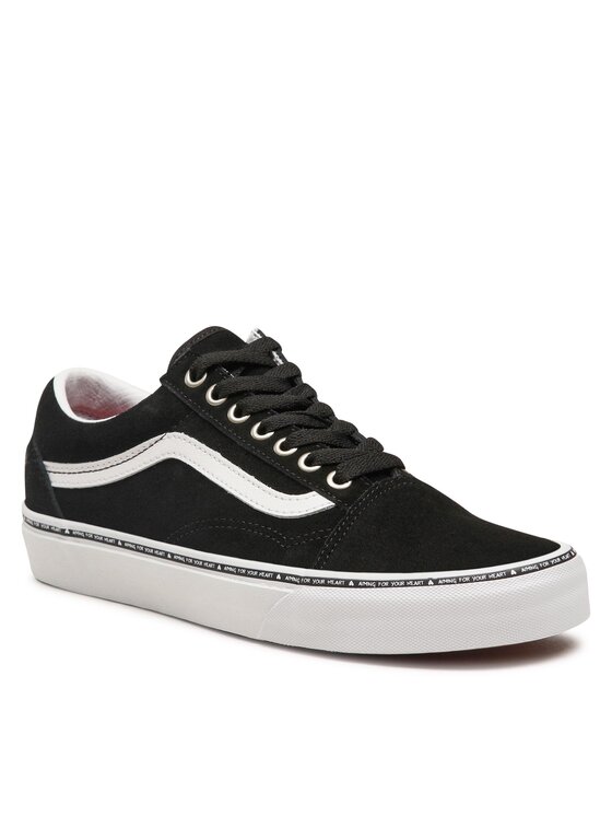 

Кеды Old Skool VN0005UFY281 Vans Черный 42 EU, Old Skool VN0005UFY281