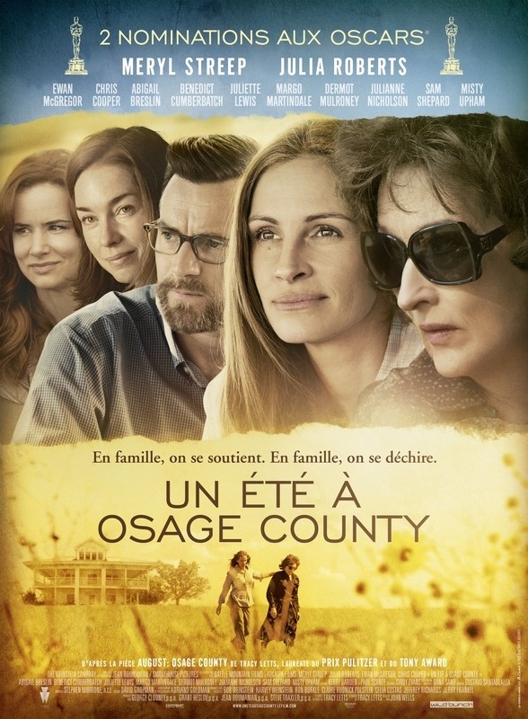 

Постер к фильму "Август" (August Osage County) Оригинальный 76,2x101,6 см