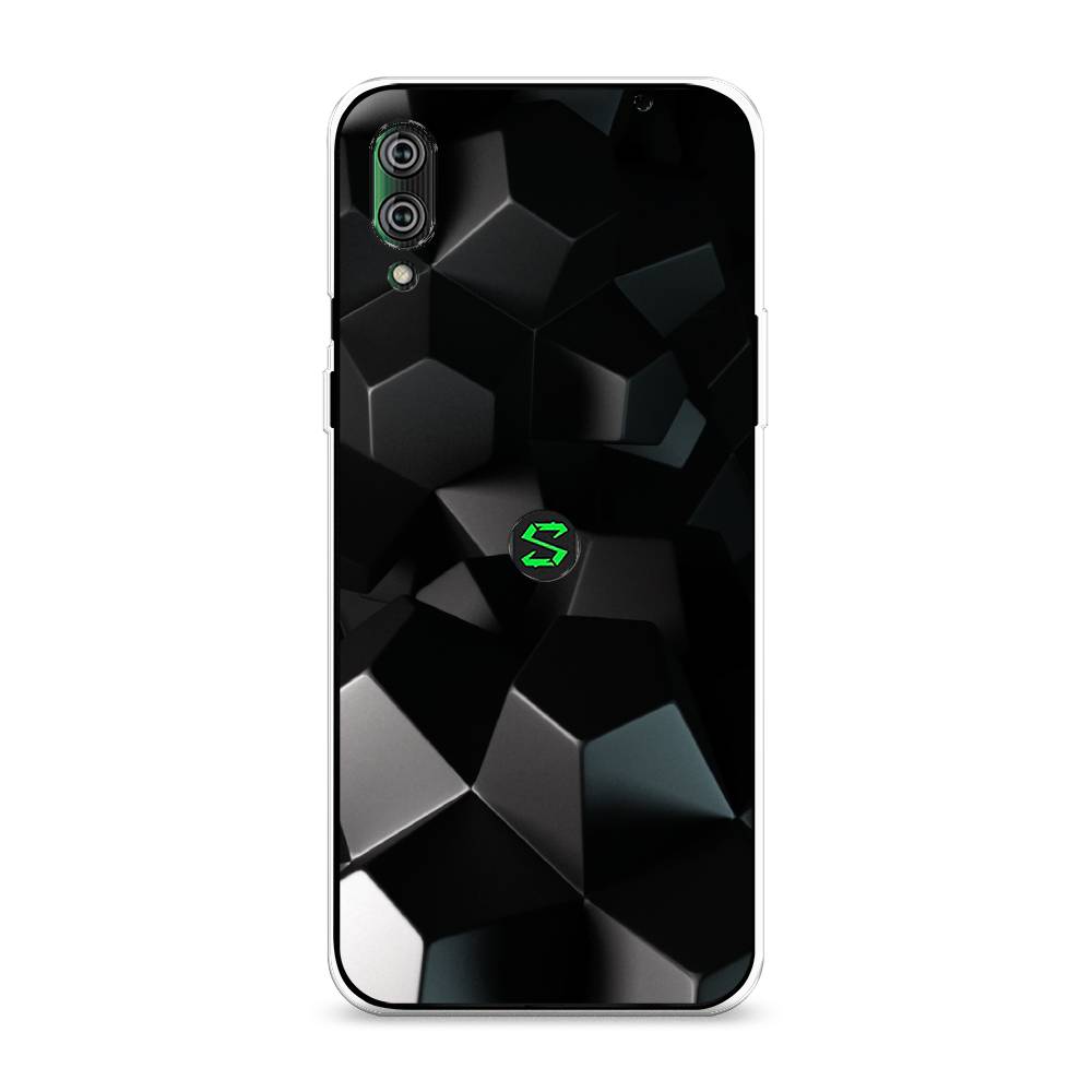 

Силиконовый чехол "Геометрия 20" на Xiaomi Black Shark 2 Pro, 36450-3
