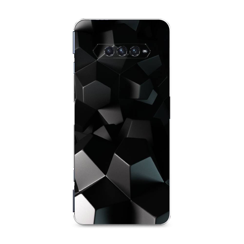 

Силиконовый чехол "Геометрия 20" на Xiaomi Black Shark 4, 311150-3