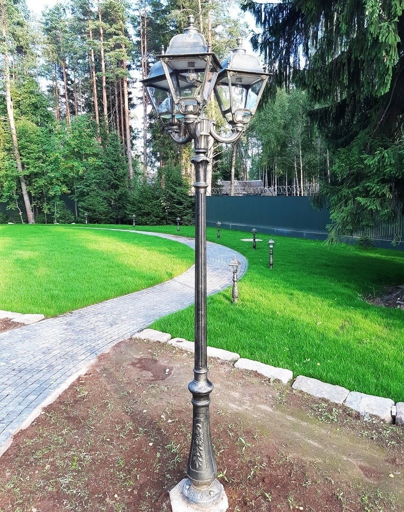 

Наземный фонарь Fumagalli Simon U33.202.R30.BXH27, Simon