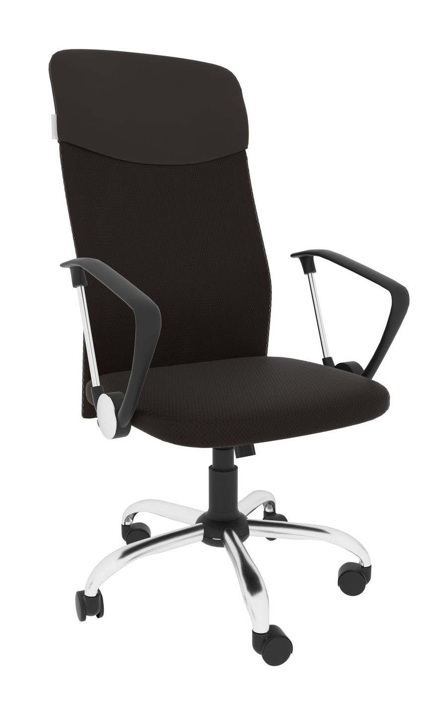 Офисное кресло Экспресс офис 17 Array Leo A топ РС900 хром Ткань сетка коричневая