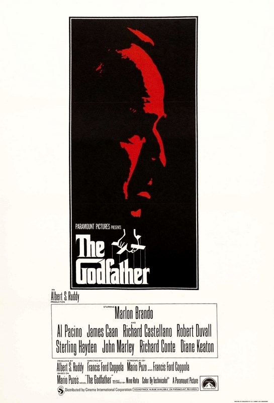 

Постер к фильму "Крестный отец" (The Godfather) A2
