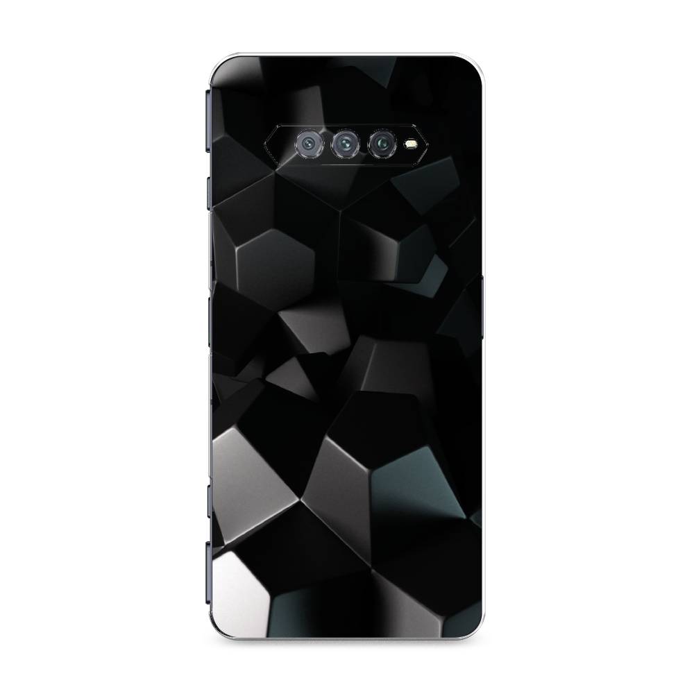 

Силиконовый чехол "Геометрия 20" на Xiaomi Black Shark 4S Pro, 311650-3