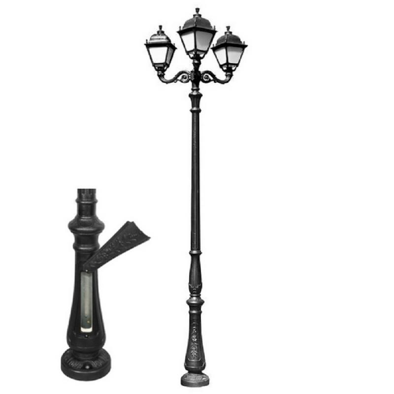 

Фонарный столб Fumagalli Simon U33.205.m30.ayh27 1 шт., Simon