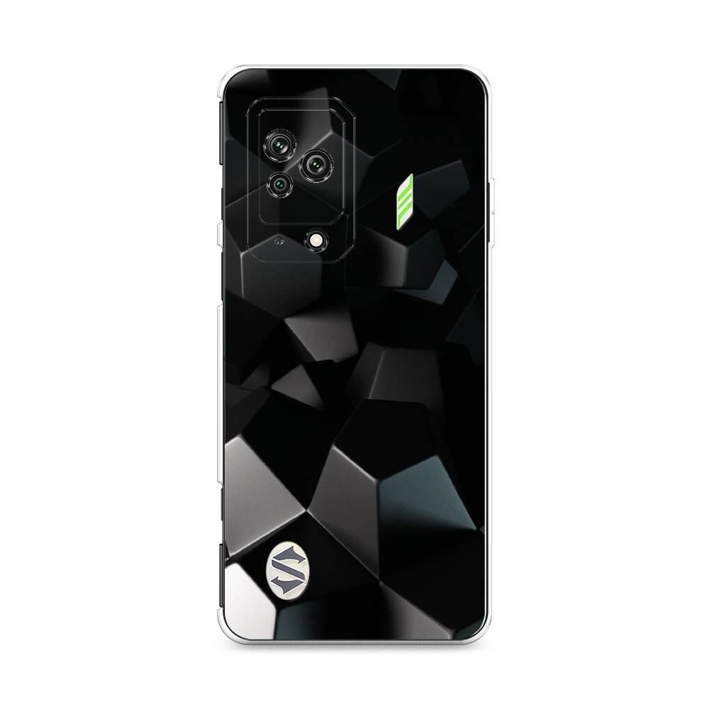 

Силиконовый чехол "Геометрия 20" на Xiaomi Black Shark 5, 314050-3