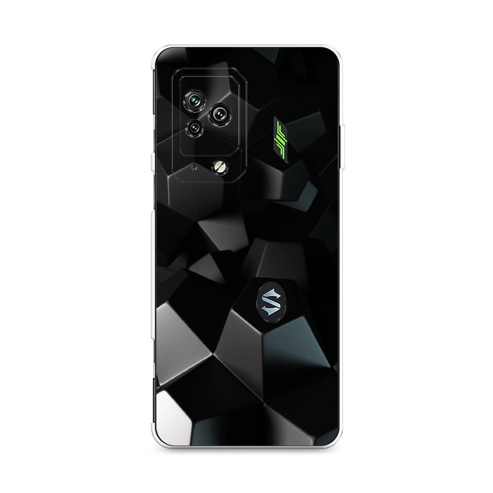 

Силиконовый чехол "Геометрия 20" на Xiaomi Black Shark 5 Pro, 314150-3