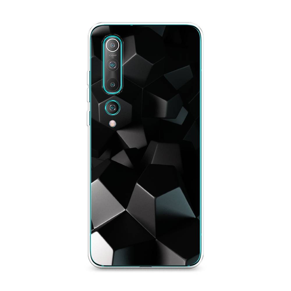 

Силиконовый чехол "Геометрия 20" на Xiaomi Mi 10, 37550-3