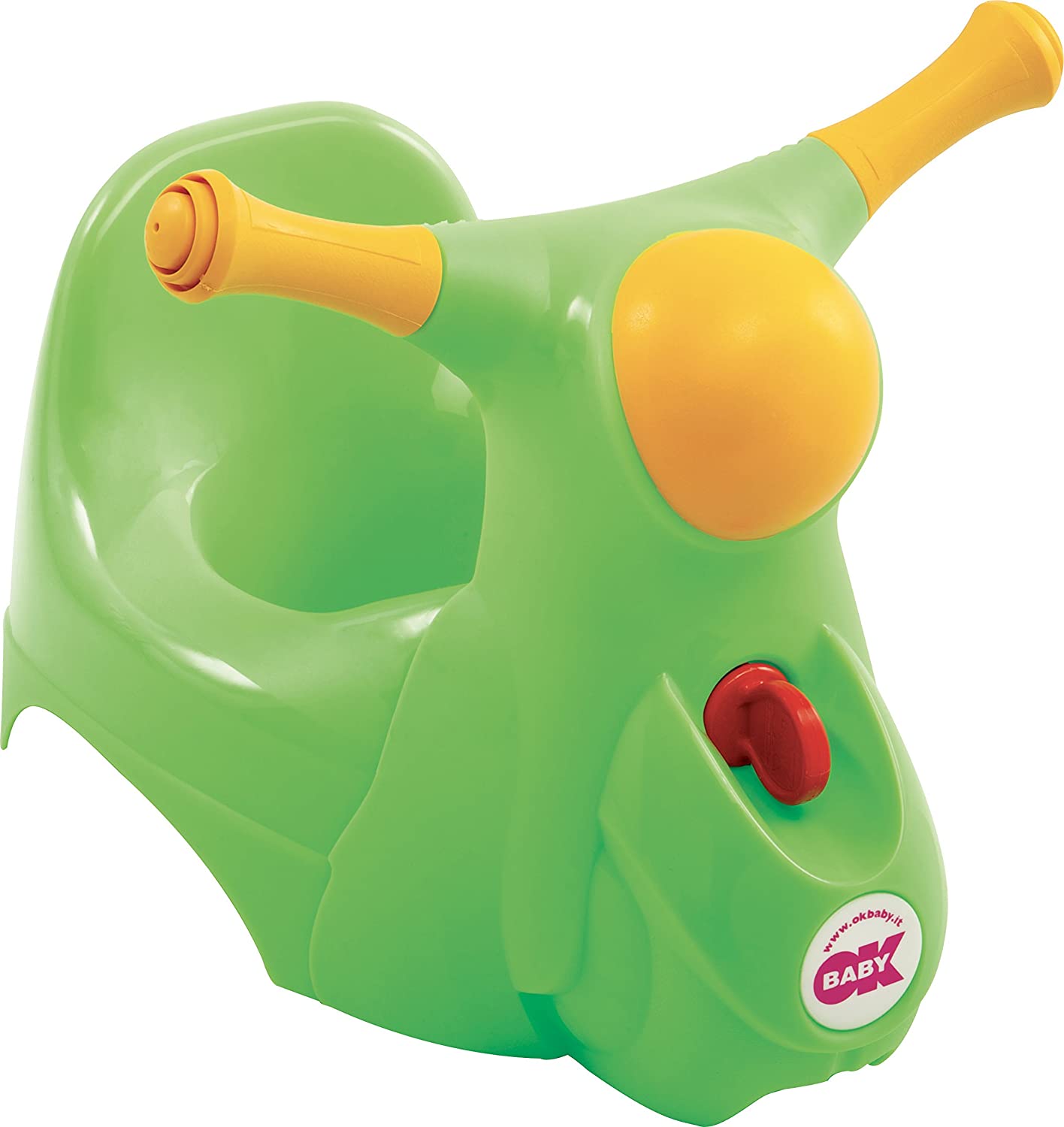

Горшок музыкальный Scooter , цвет: зеленый 38224430