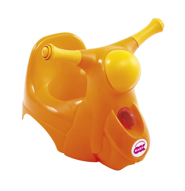 

Горшок музыкальный Scooter , цвет: оранжевый 38224530