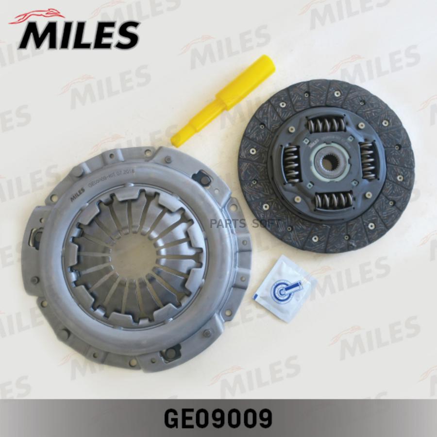 

Сцепление Miles Ge09009 Chevrolet Lacetti 1.4-1.6 03- Без Подшипника Miles арт. GE09009