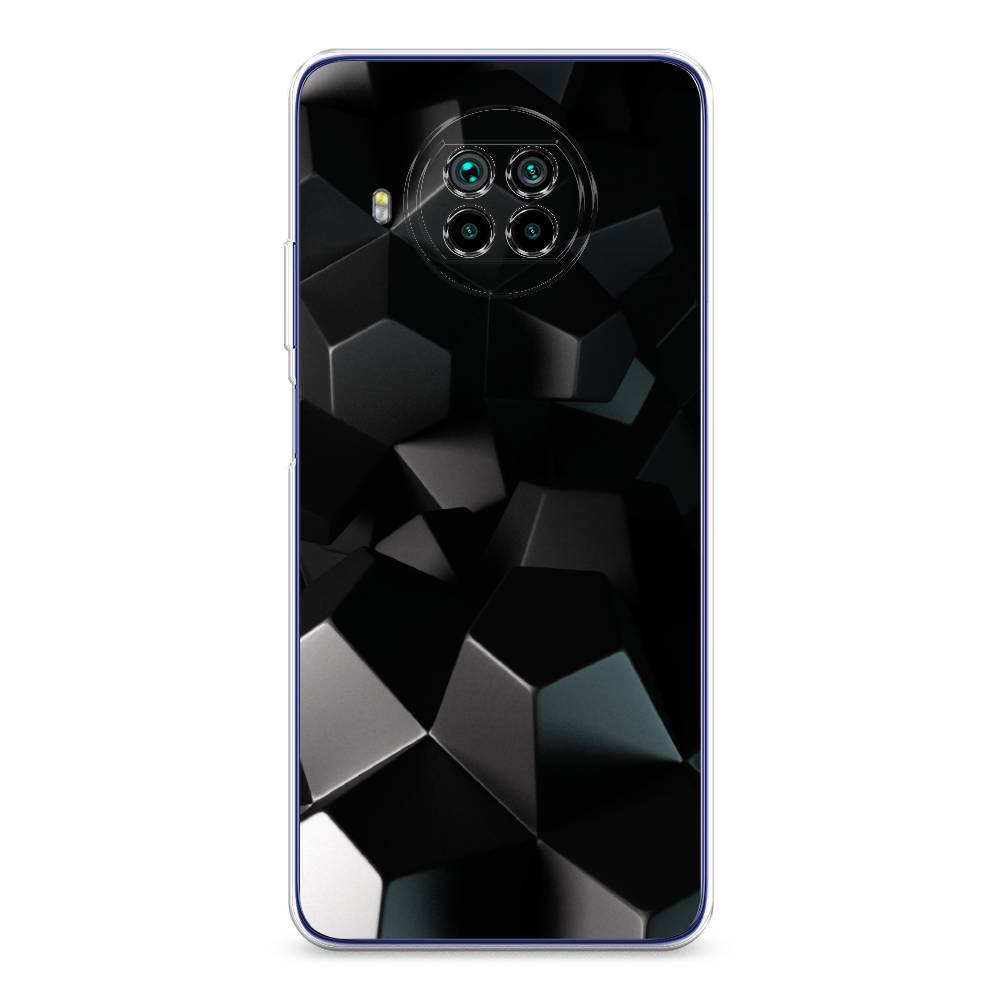 

Силиконовый чехол "Геометрия 20" на Xiaomi Mi 10T Lite, 39150-3