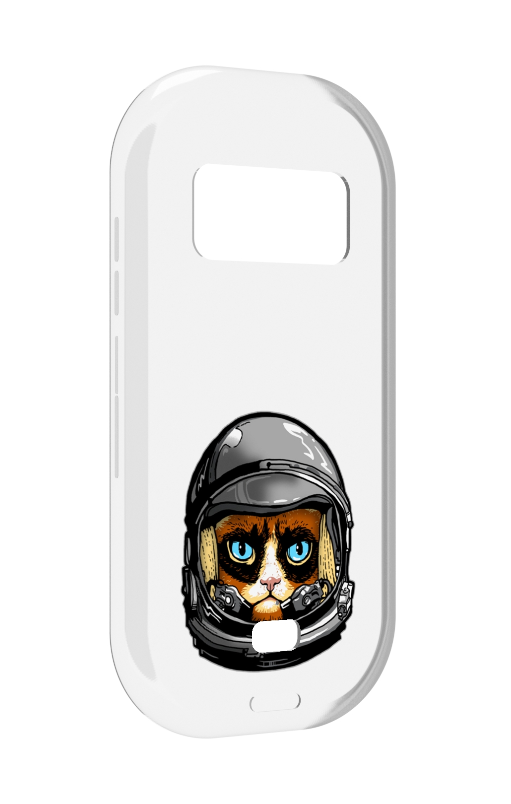 

Чехол MyPads кот космонавт для UleFone Armor 15, Прозрачный, Tocco