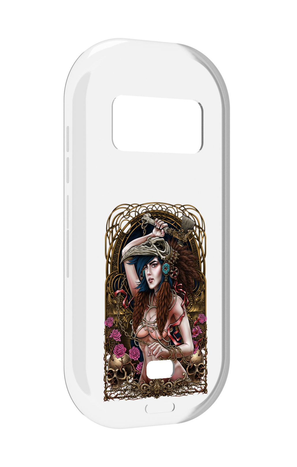 

Чехол MyPads красивая девушка рисунок для UleFone Armor 15, Прозрачный, Tocco