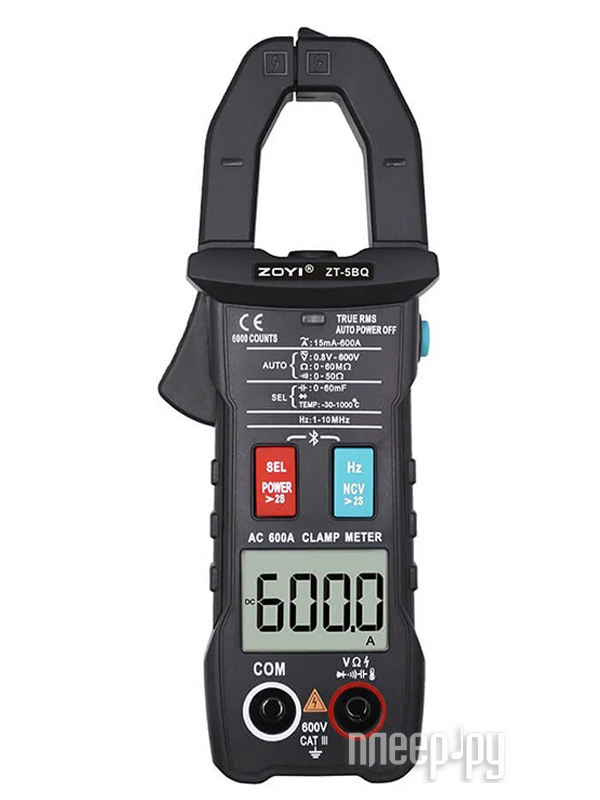 

Токовые клещи Zotek ZT-5BQ