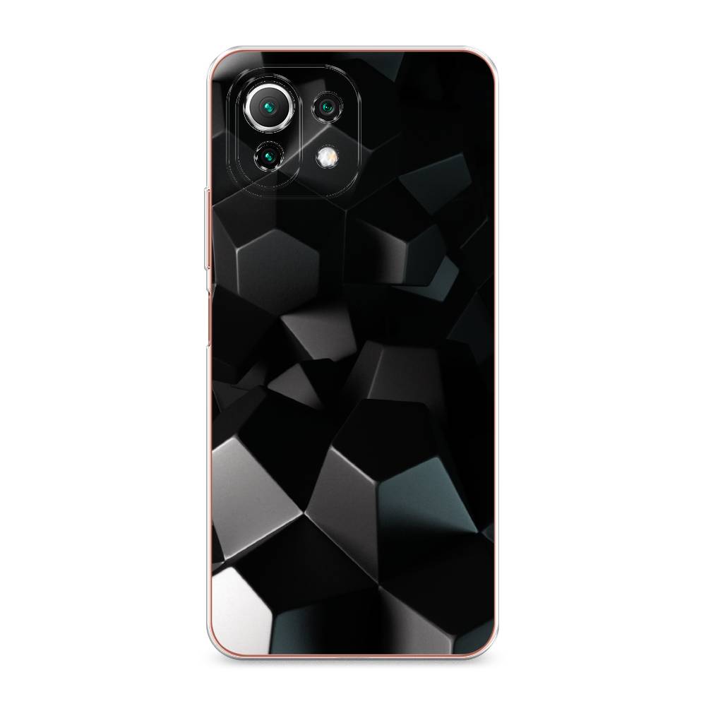 

Силиконовый чехол "Геометрия 20" на Xiaomi Mi 11 Lite, 310250-3