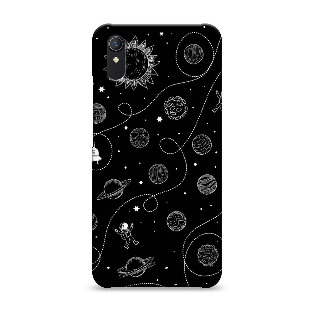 

Пластиковый чехол "В невесомости" на Vivo Y1s, 263220-3