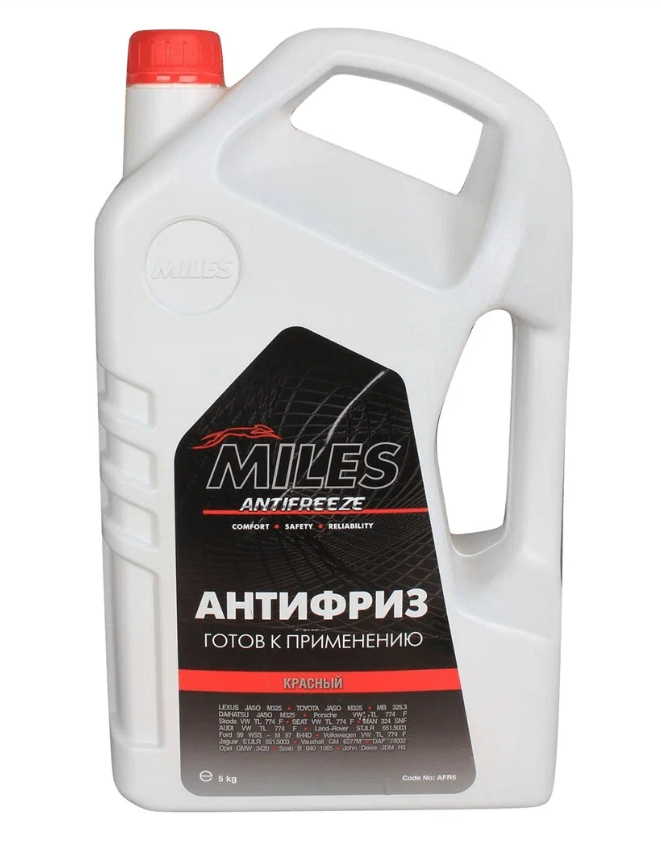 

Антифриз Miles AFR5 G12/G12+