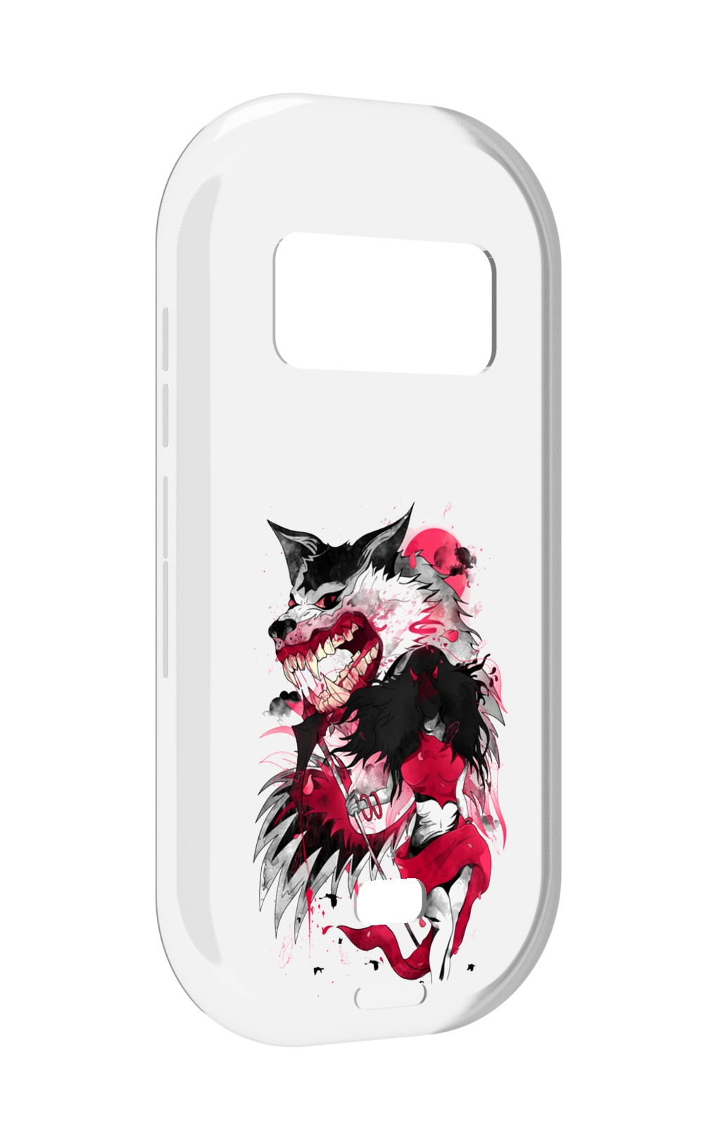 

Чехол MyPads красная шапочка для UleFone Armor 15, Прозрачный, Tocco