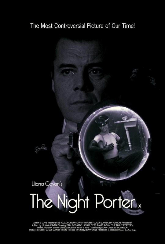 Постер к фильму Ночной портье (Il portiere di notte) A1