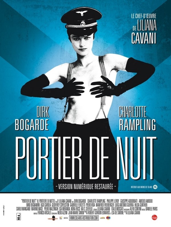

Постер к фильму "Ночной портье" (Il portiere di notte) Оригинальный 50,8x68,6 см
