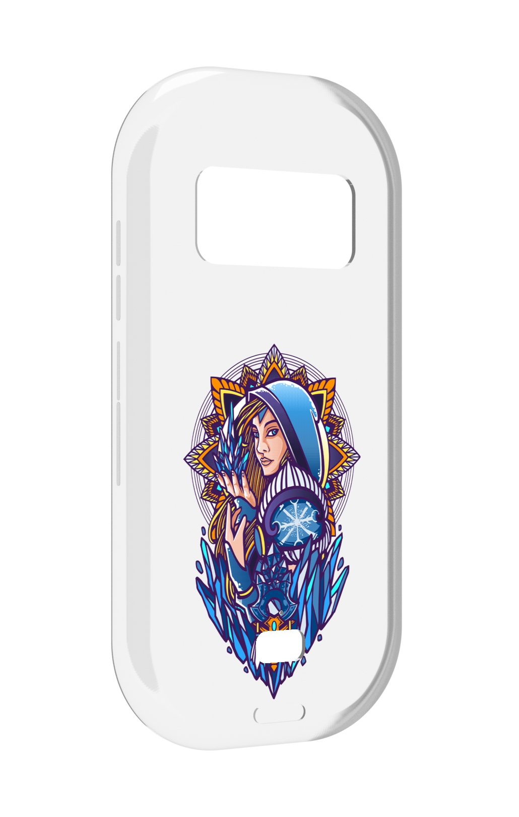 

Чехол MyPads кристал мейден дота 2 для UleFone Armor 15, Прозрачный, Tocco