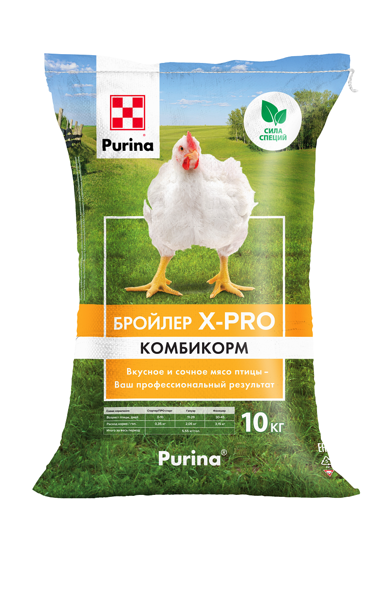 Комбикорм для индеек Purina Стартер 1, 10 кг