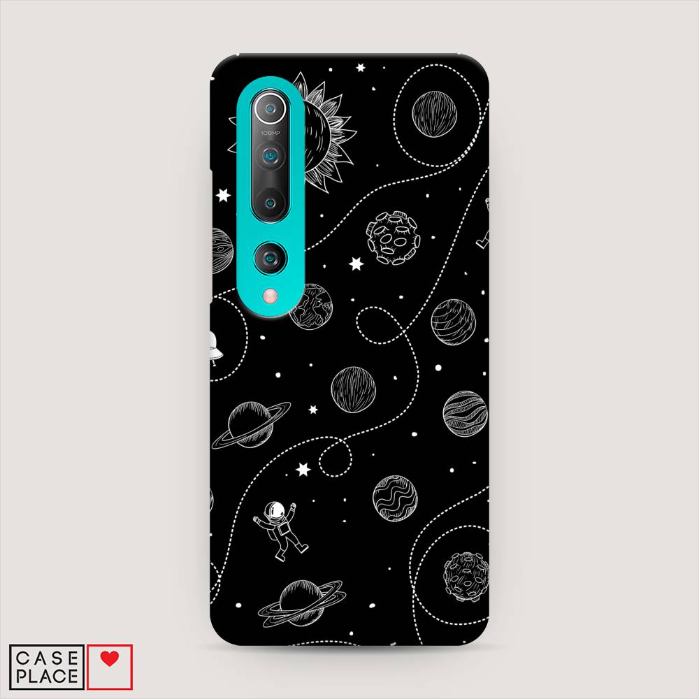 

Пластиковый чехол "В невесомости" на Xiaomi Mi 10, 37520-3