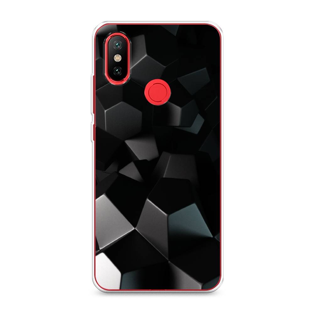 

Силиконовый чехол "Геометрия 20" на Xiaomi Mi 6X, 33250-3