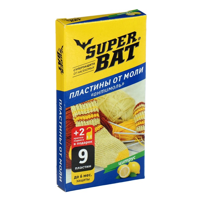 Пластины для фумигатора SuperBAT Р00012929 9 шт 433₽