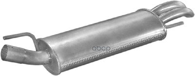 

Глушитель Задняя Часть Polmostrow арт. 3087