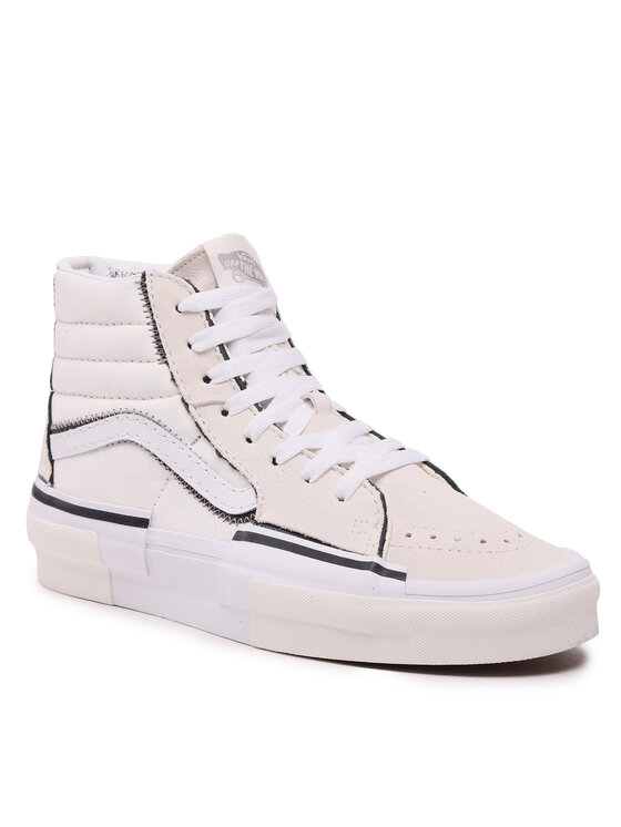 

Кеды Sk8-Hi Reconst VN0005UKQJM1 Vans кремовый 42 EU, Бежевый, Sk8-Hi Reconst VN0005UKQJM1