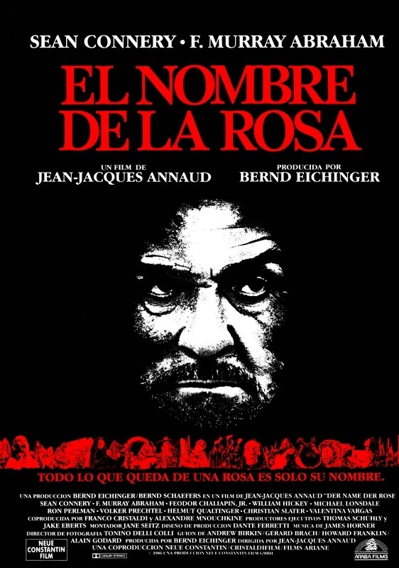 

Постер к фильму "Имя розы" (Der Name der Rose) A2