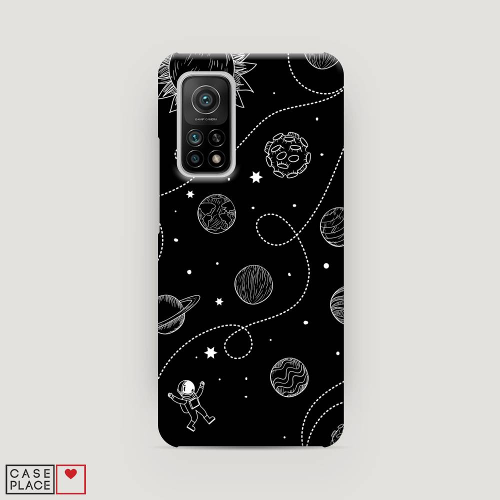 

Пластиковый чехол "В невесомости" на Xiaomi Mi 10T Pro, 37720-3