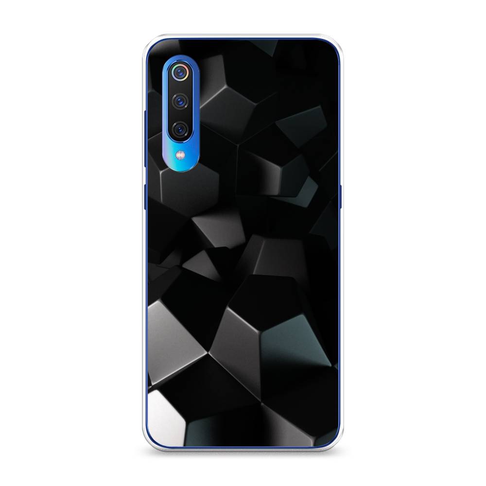 

Силиконовый чехол "Геометрия 20" на Xiaomi Mi 9, 34850-3
