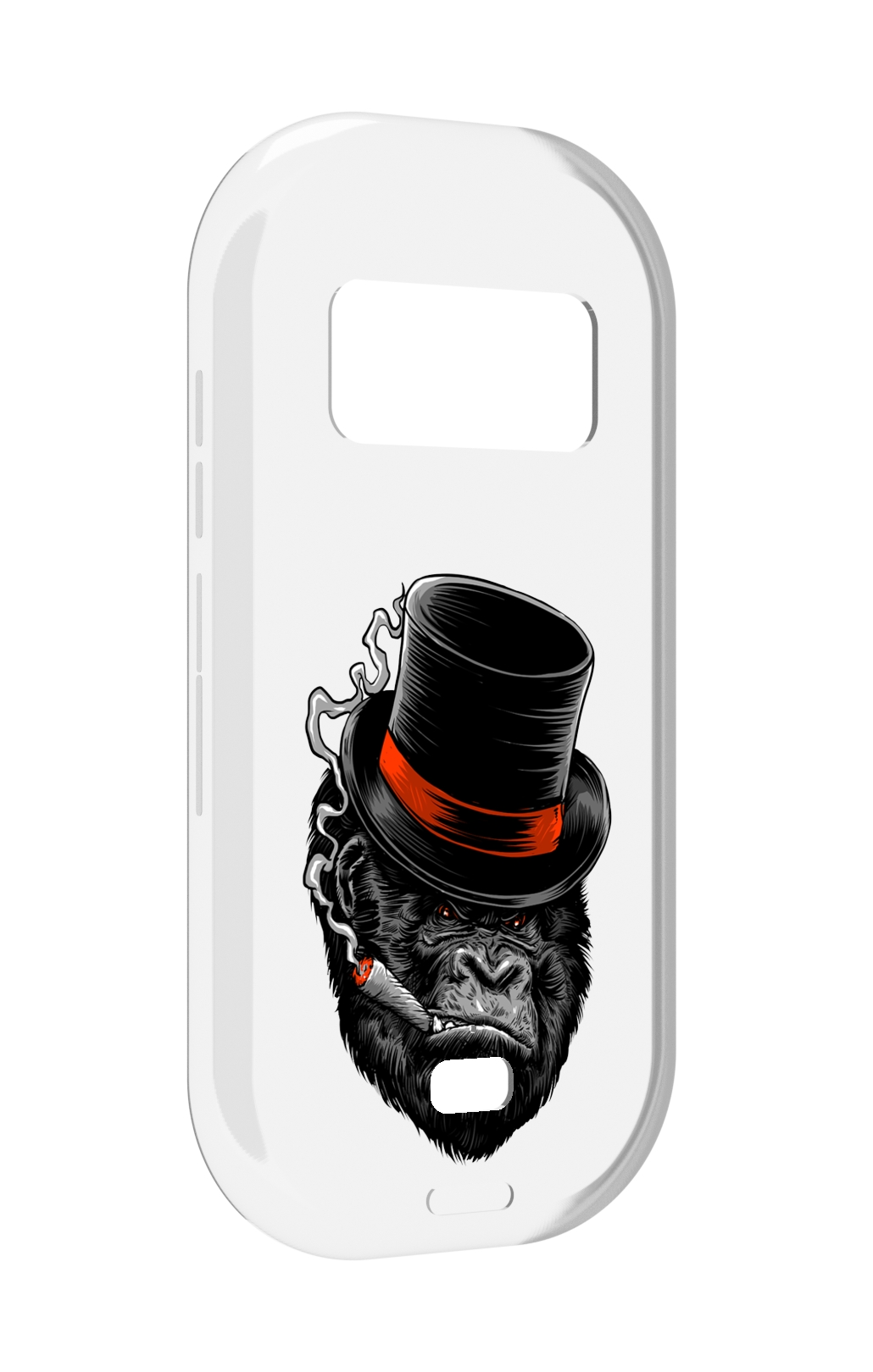 

Чехол MyPads дизайнерская горилла для UleFone Armor 15, Прозрачный, Tocco