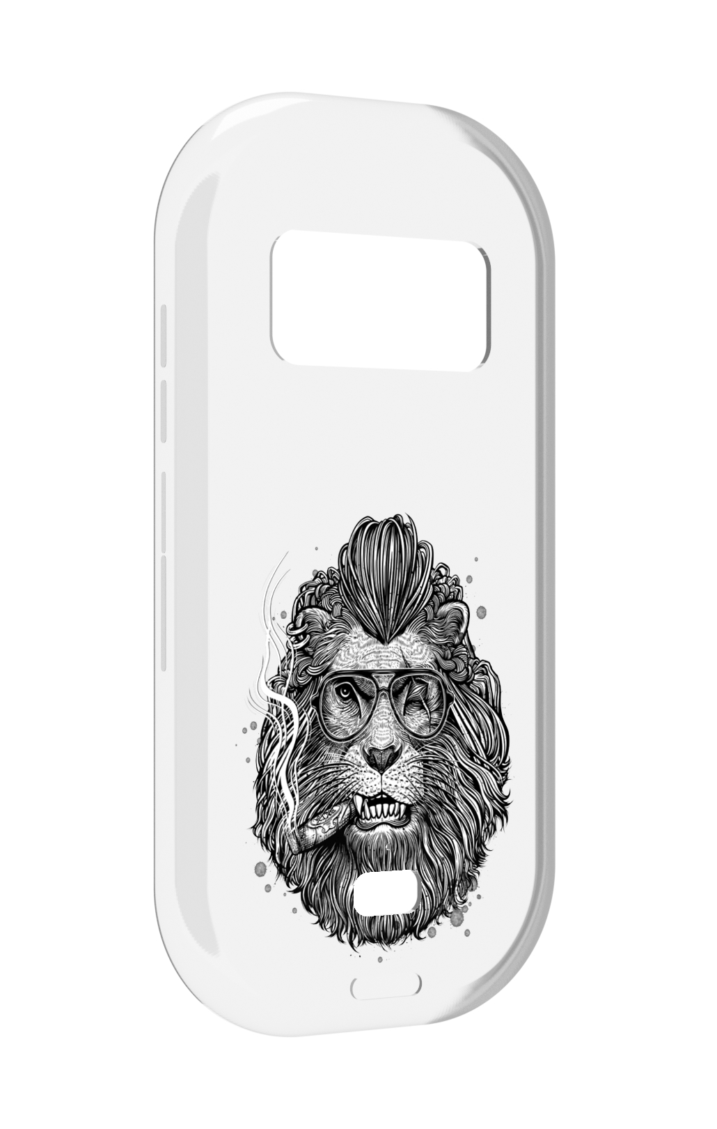 

Чехол MyPads курящий лев для UleFone Armor 15, Прозрачный, Tocco