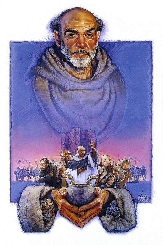 

Постер к фильму "Имя розы" (Der Name der Rose) 50x70 см