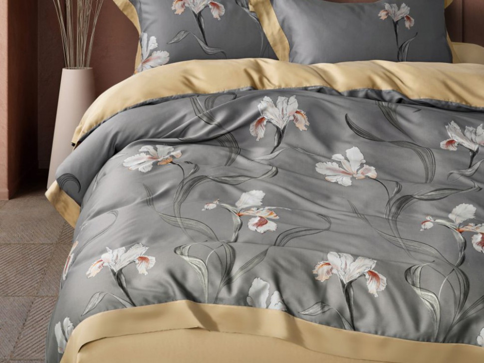 

Постельное белье из тенсела ASABELLA 2131-6 50х70 2шт и 70х70 2шт евро, ANBL-2131