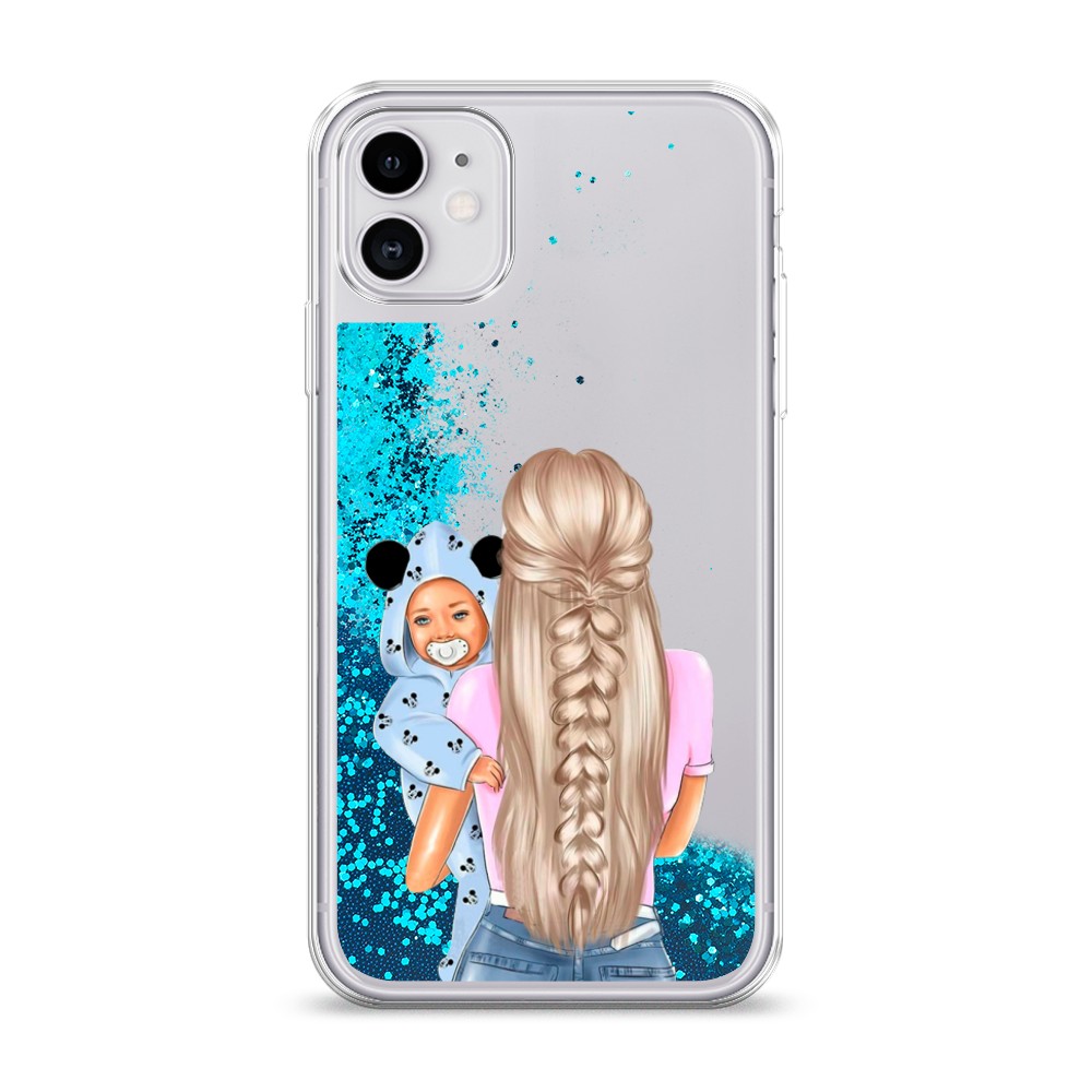 

Чехол Awog на Apple iPhone 11 / Айфон 11 "Молодая мама", Разноцветный, 12193-1